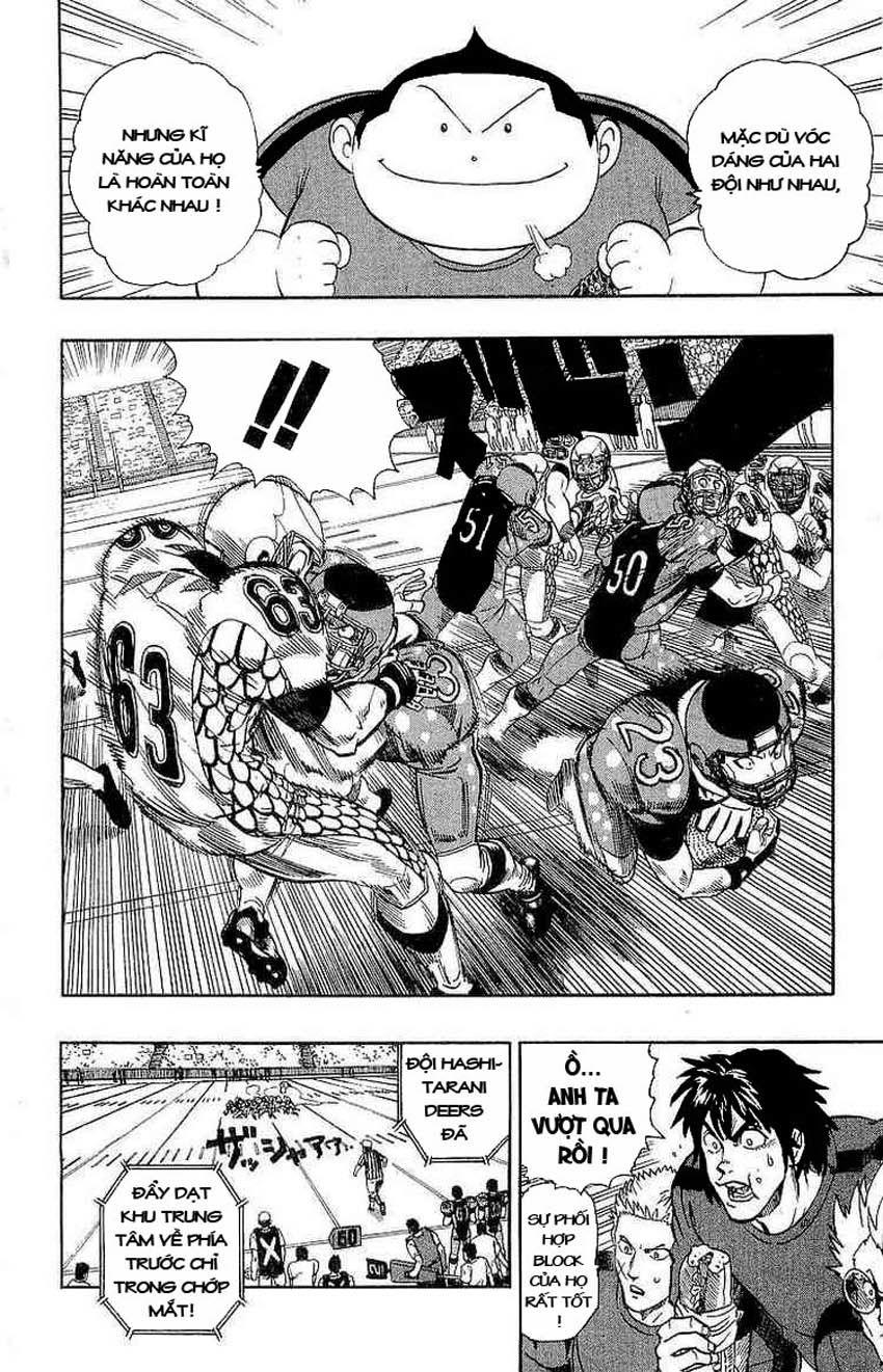 Lá Chắn Mắt Chapter 106 - Trang 2