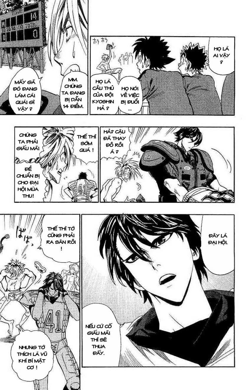 Lá Chắn Mắt Chapter 106 - Trang 2