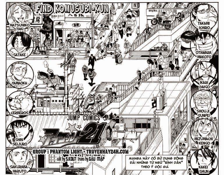 Lá Chắn Mắt Chapter 107 - Trang 2