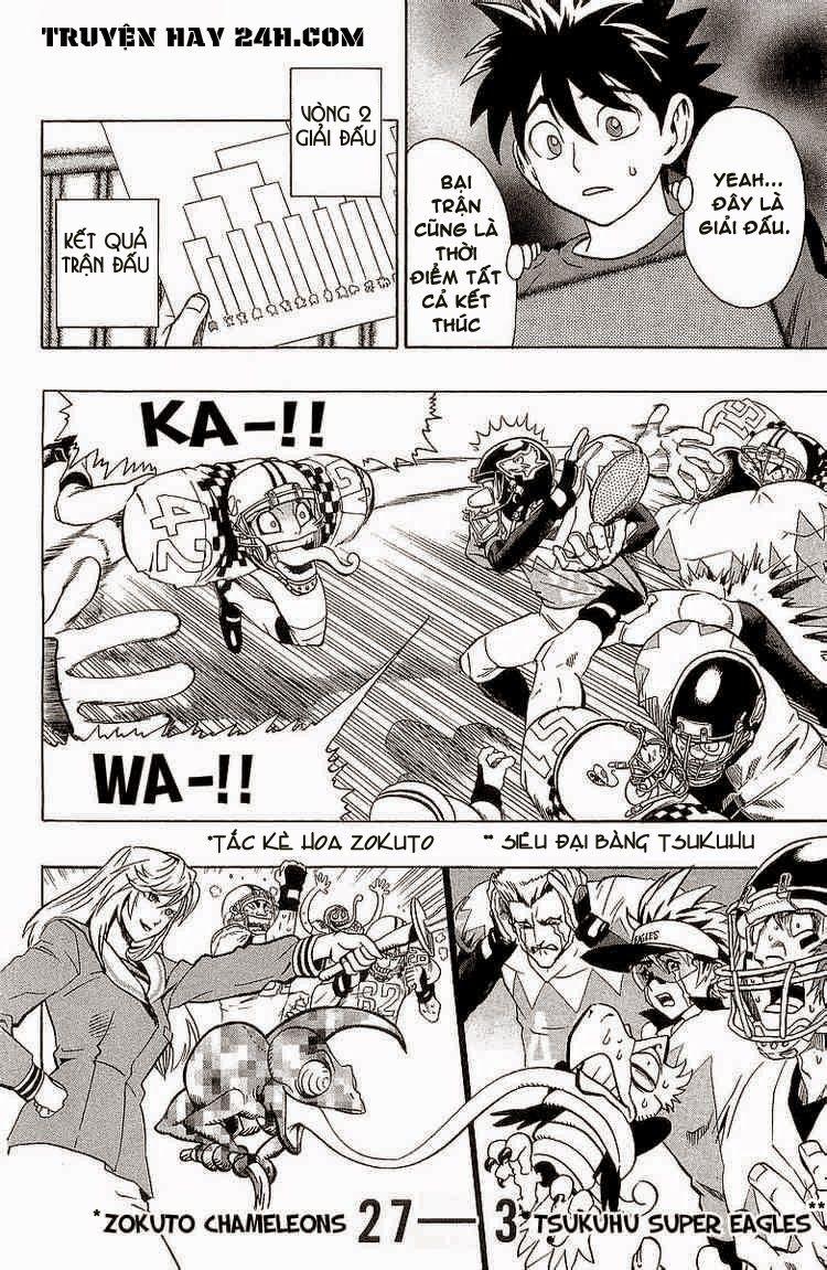 Lá Chắn Mắt Chapter 107 - Trang 2