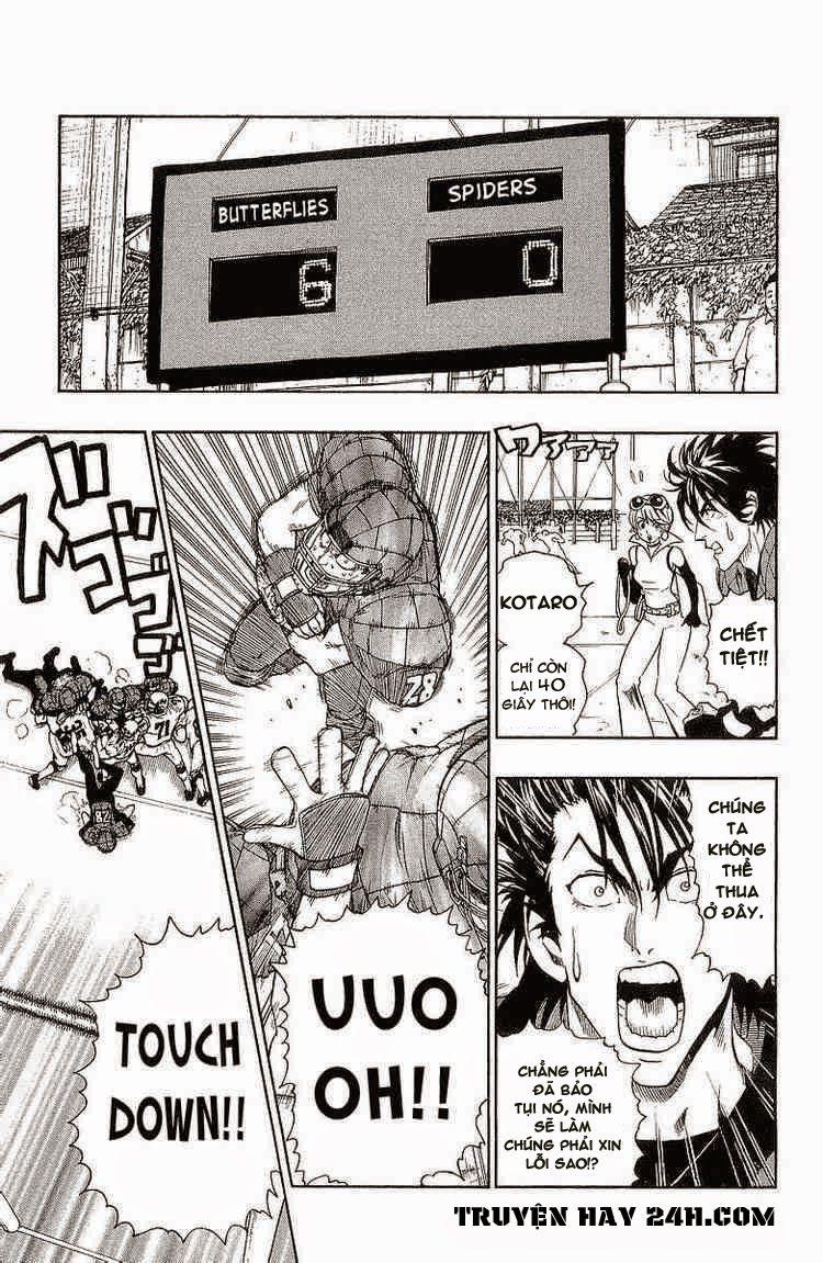 Lá Chắn Mắt Chapter 107 - Trang 2