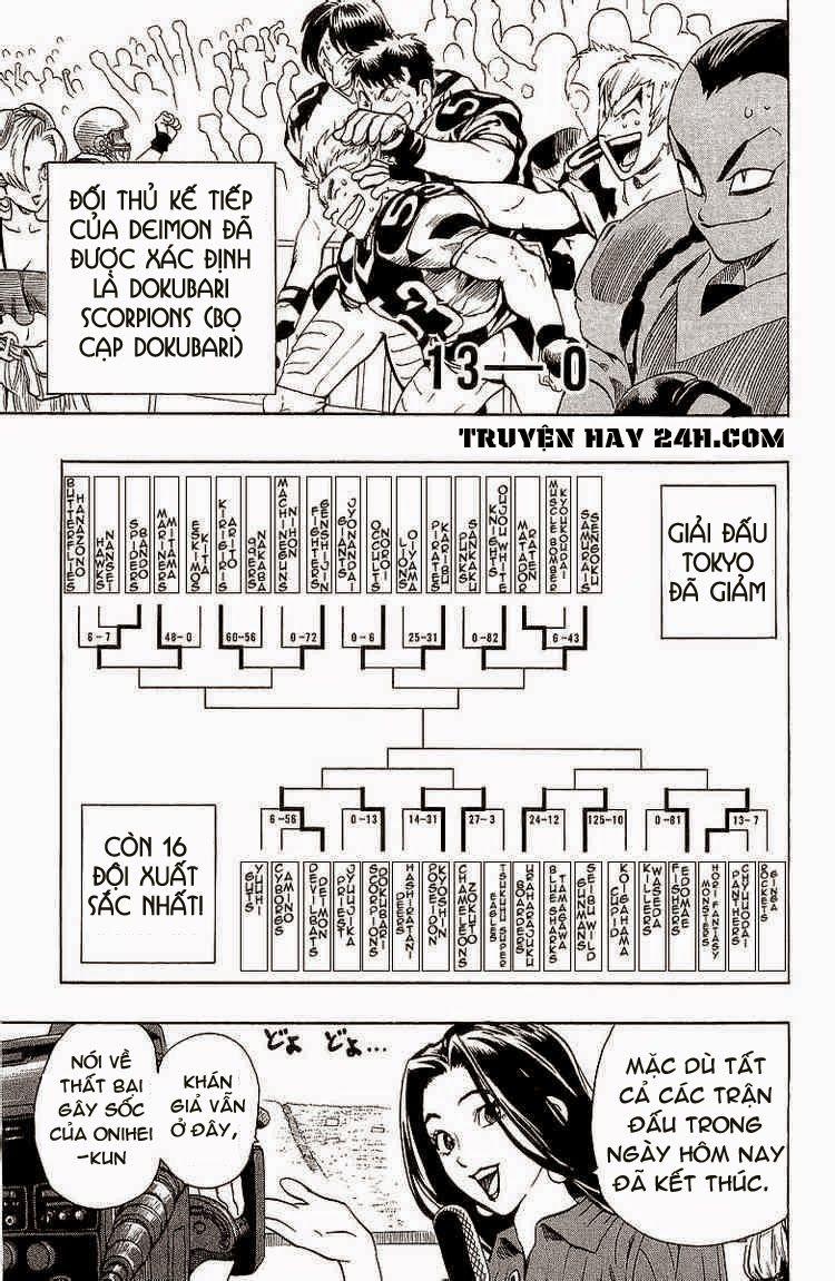 Lá Chắn Mắt Chapter 107 - Trang 2