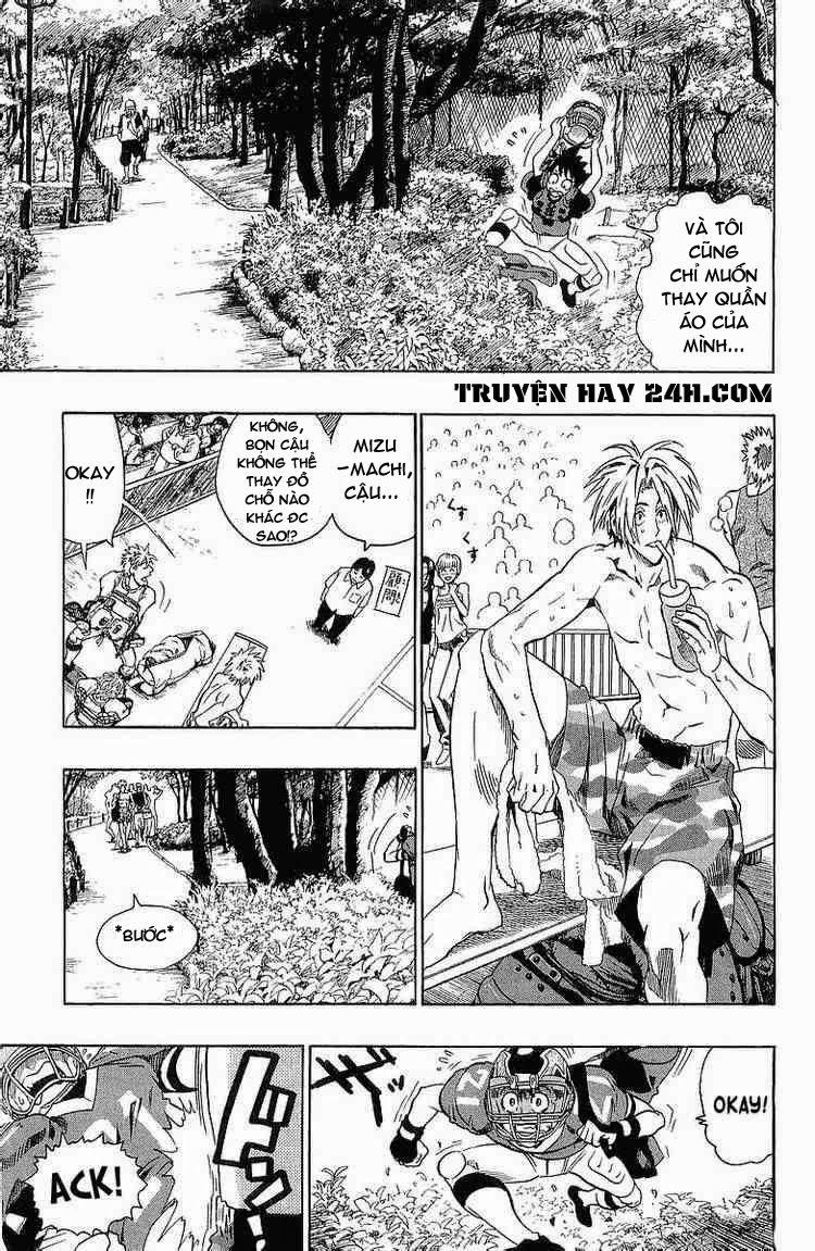 Lá Chắn Mắt Chapter 107 - Trang 2