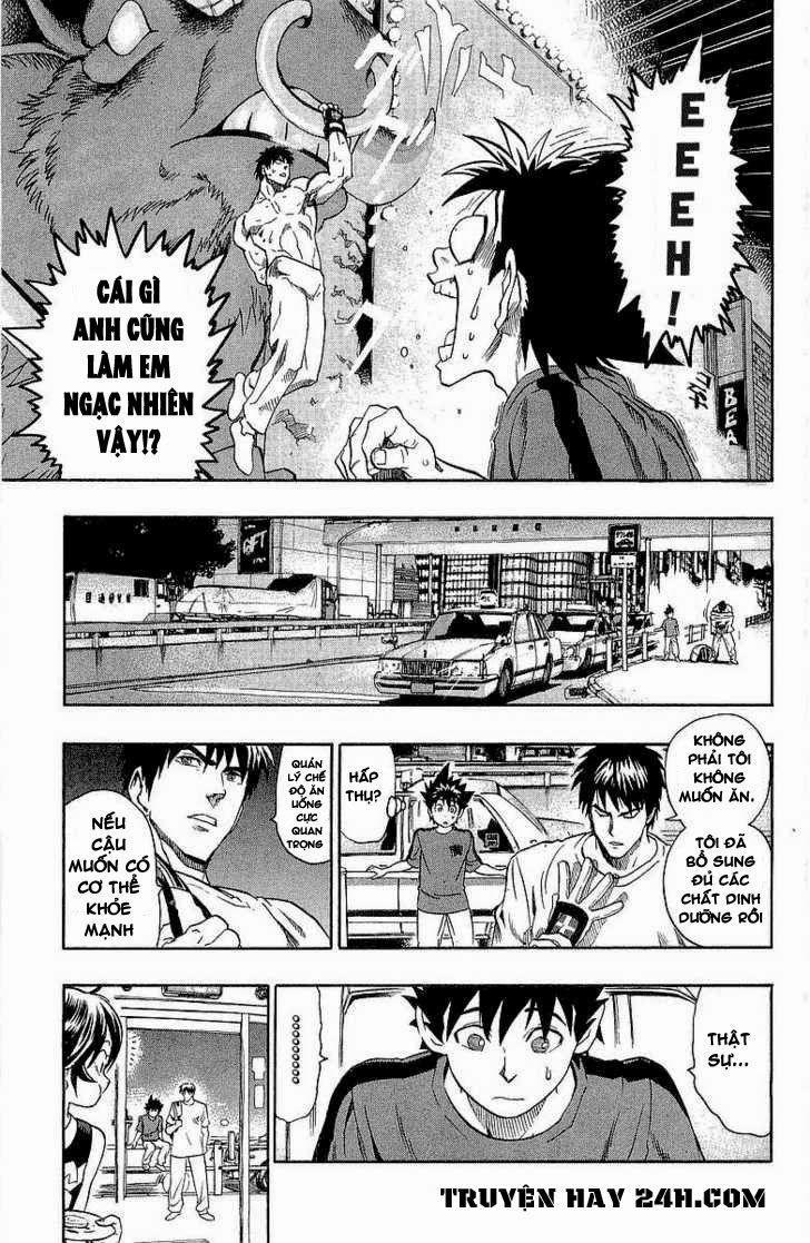 Lá Chắn Mắt Chapter 108 - Trang 2