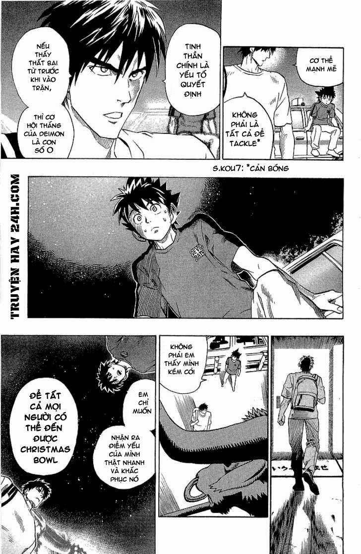 Lá Chắn Mắt Chapter 108 - Trang 2