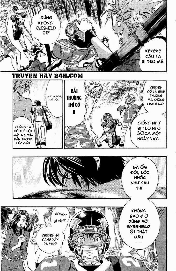 Lá Chắn Mắt Chapter 108 - Trang 2