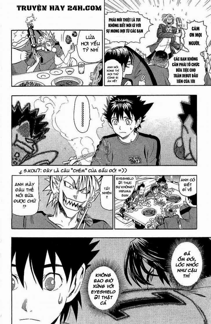 Lá Chắn Mắt Chapter 108 - Trang 2