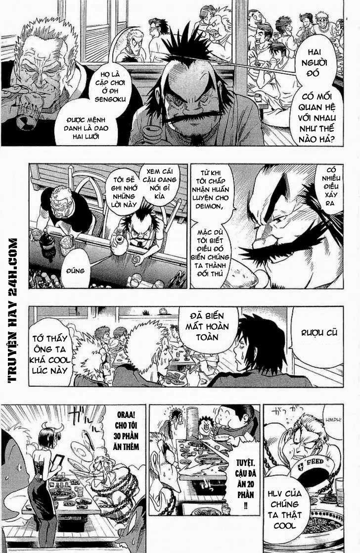 Lá Chắn Mắt Chapter 108 - Trang 2