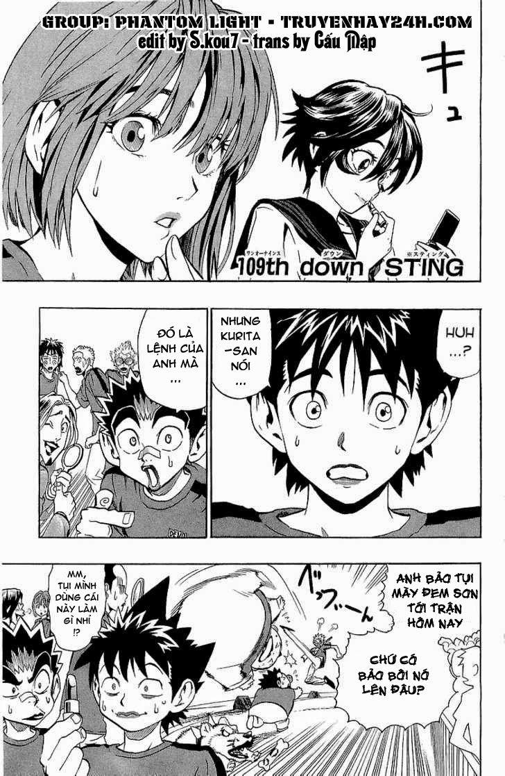 Lá Chắn Mắt Chapter 109 - Trang 2