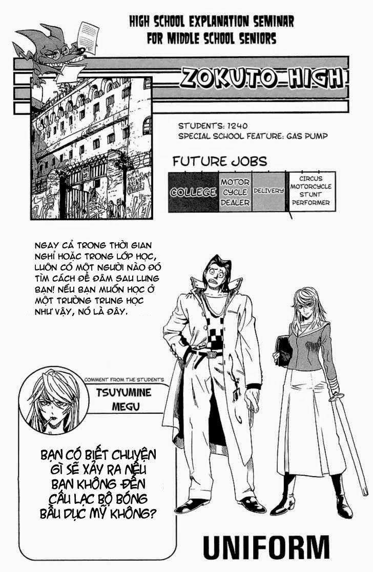 Lá Chắn Mắt Chapter 109 - Trang 2