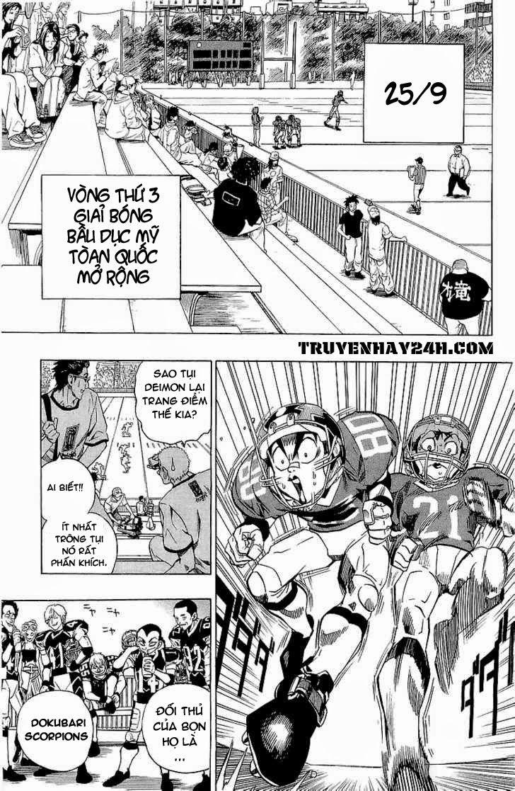 Lá Chắn Mắt Chapter 109 - Trang 2