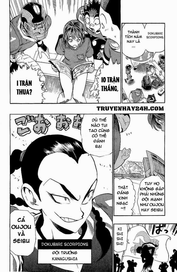 Lá Chắn Mắt Chapter 109 - Trang 2