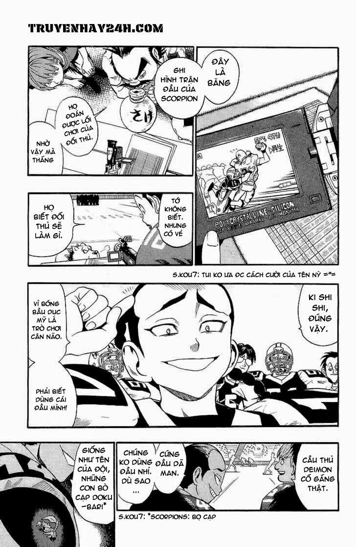 Lá Chắn Mắt Chapter 109 - Trang 2