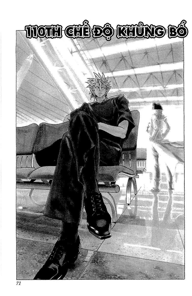 Lá Chắn Mắt Chapter 110 - Trang 2