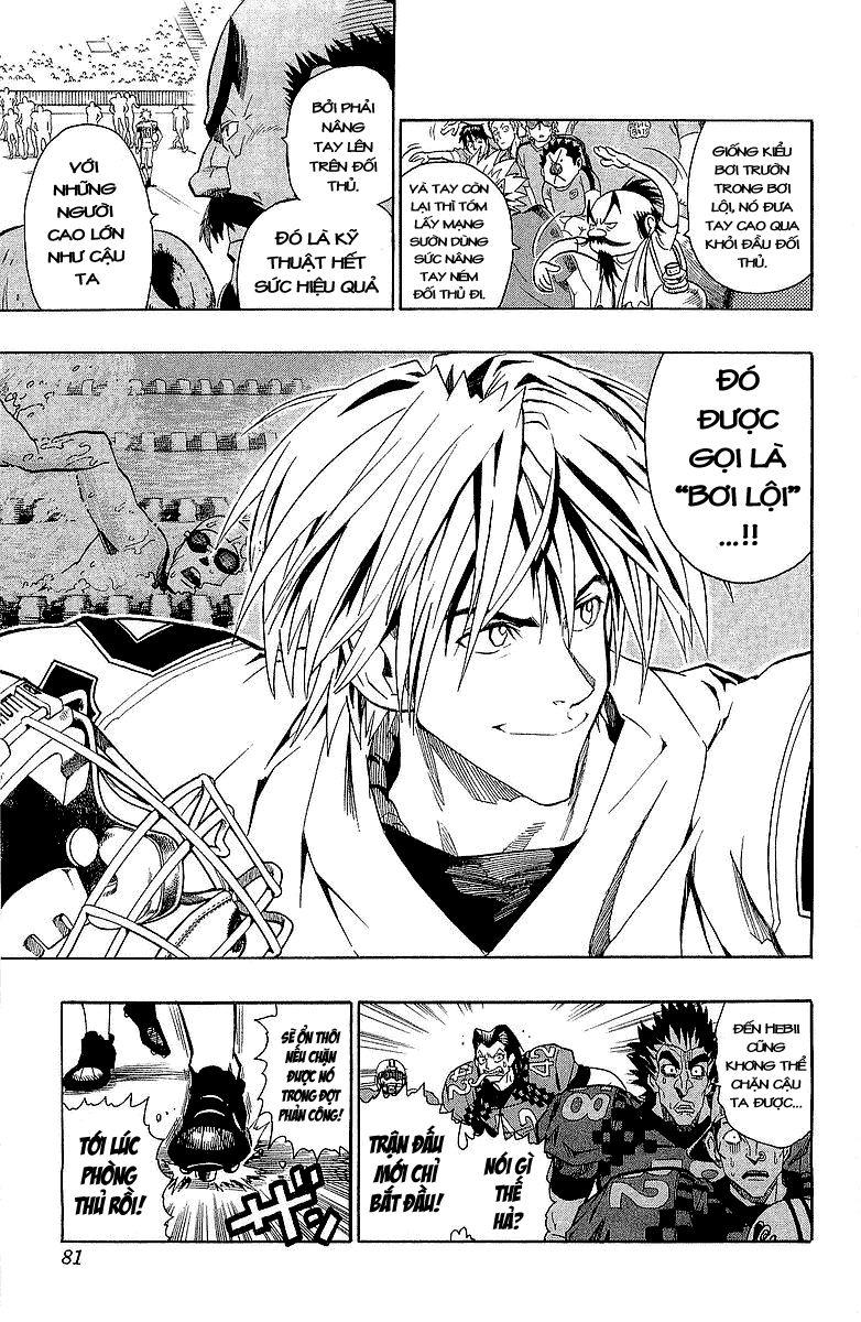 Lá Chắn Mắt Chapter 110 - Trang 2