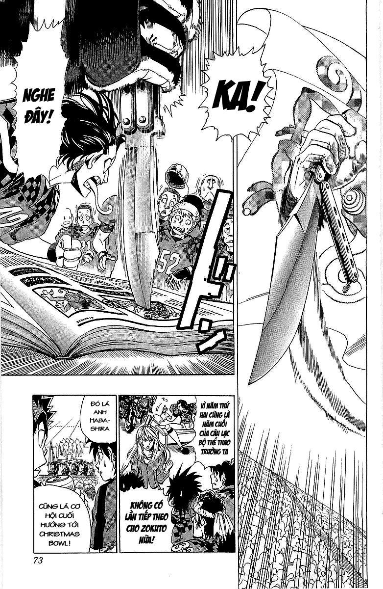 Lá Chắn Mắt Chapter 110 - Trang 2