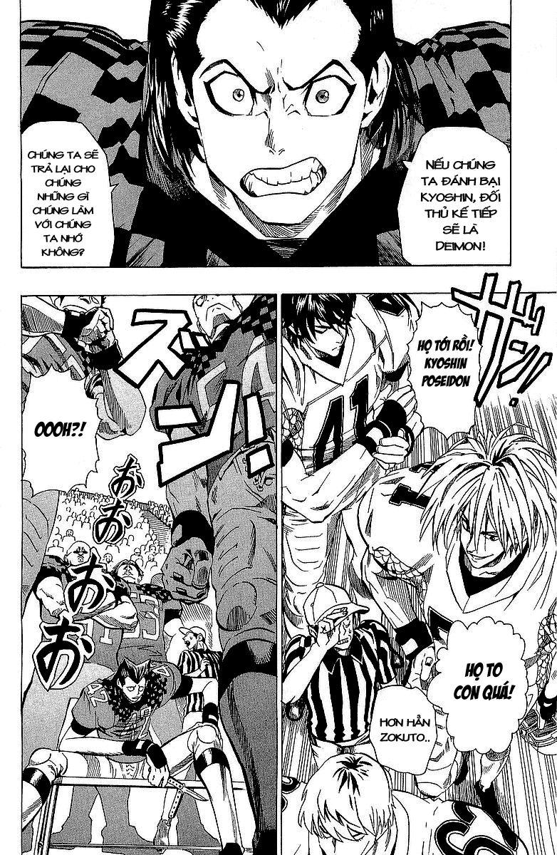 Lá Chắn Mắt Chapter 110 - Trang 2