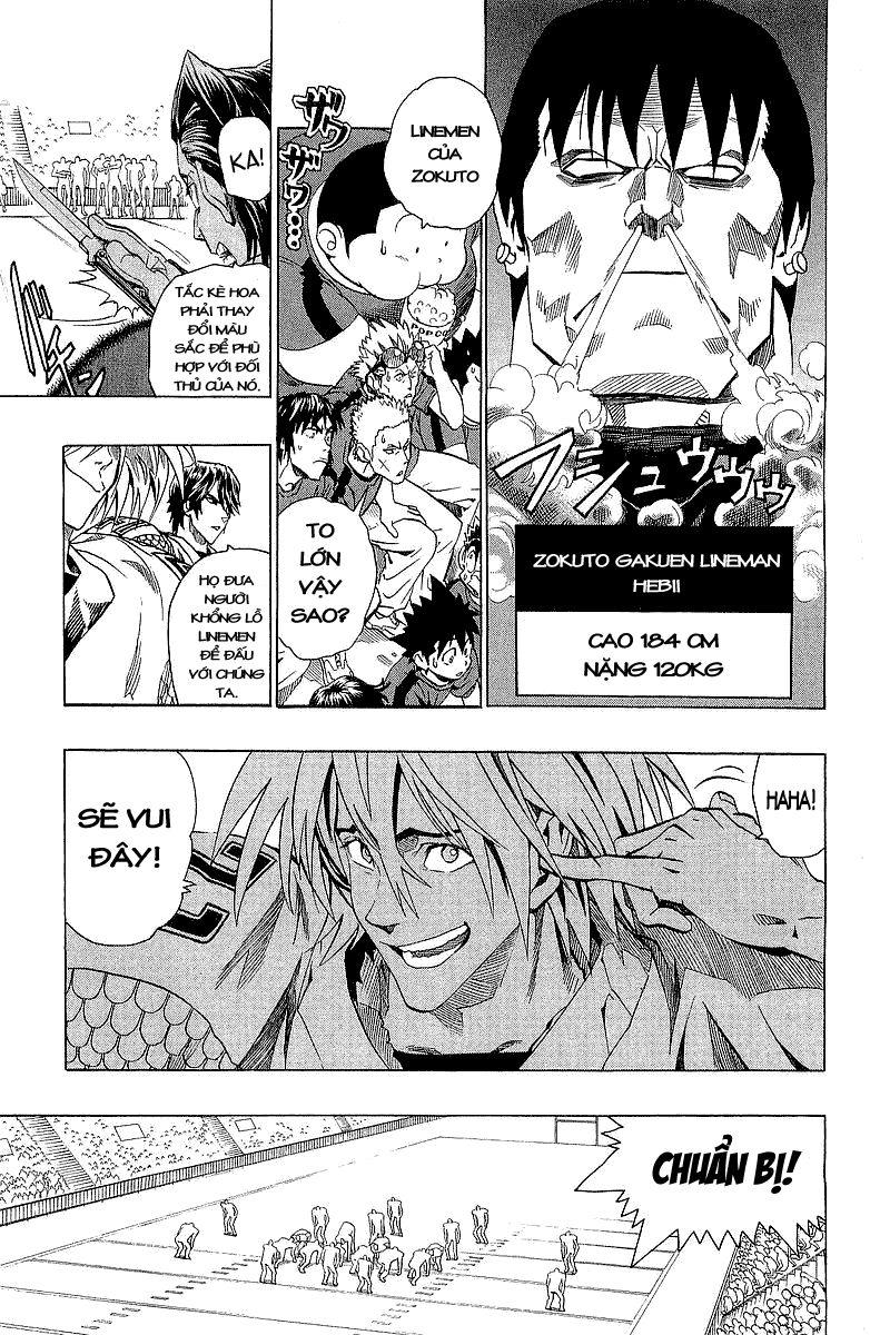 Lá Chắn Mắt Chapter 110 - Trang 2