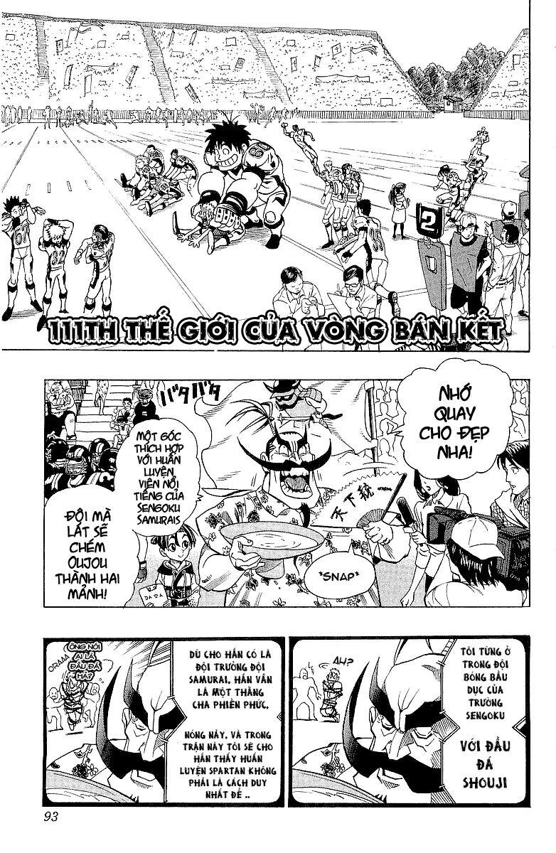 Lá Chắn Mắt Chapter 111 - Trang 2