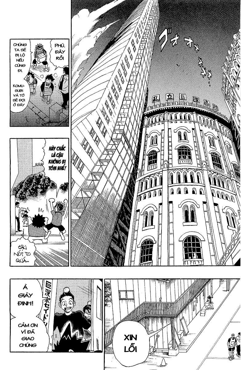 Lá Chắn Mắt Chapter 111 - Trang 2