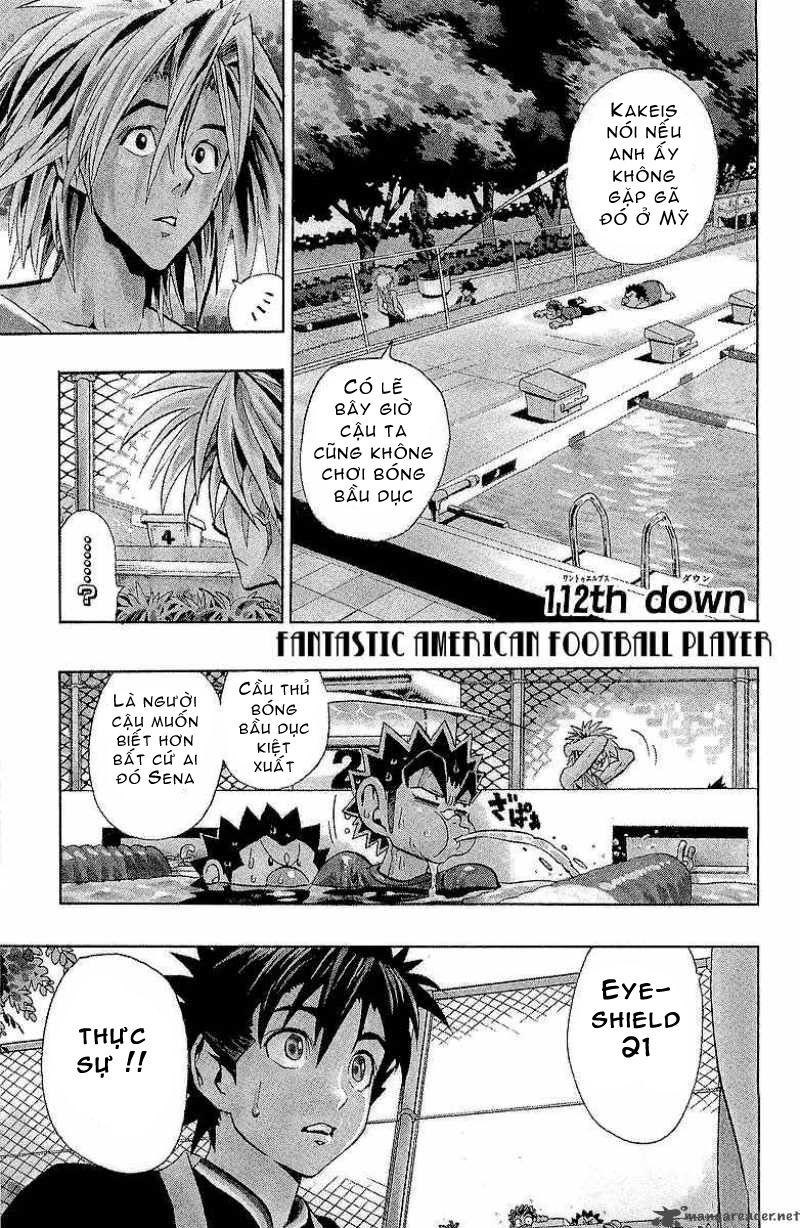 Lá Chắn Mắt Chapter 112 - Trang 2