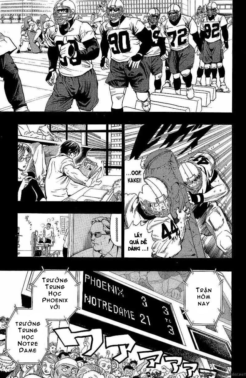 Lá Chắn Mắt Chapter 112 - Trang 2