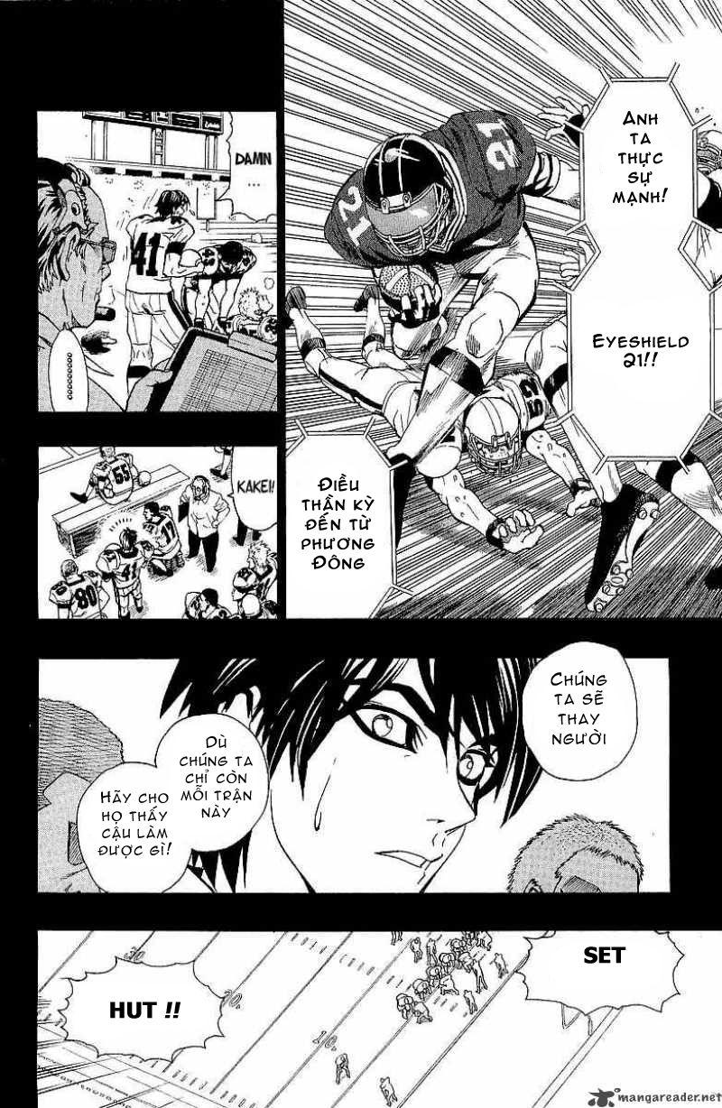 Lá Chắn Mắt Chapter 112 - Trang 2