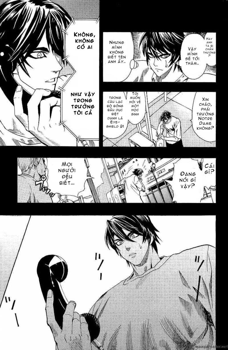 Lá Chắn Mắt Chapter 112 - Trang 2