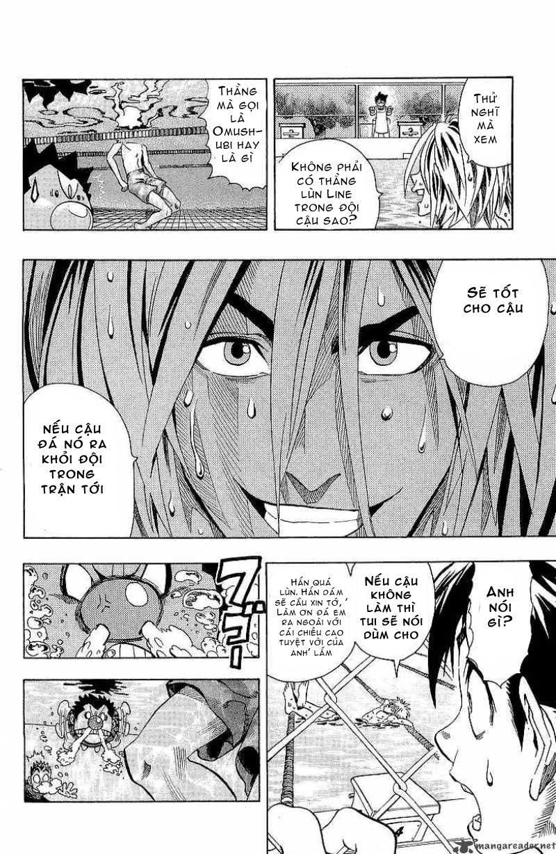 Lá Chắn Mắt Chapter 112 - Trang 2