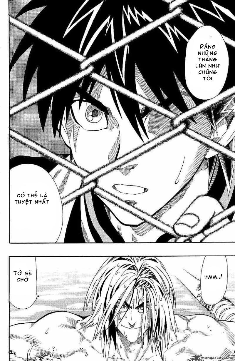 Lá Chắn Mắt Chapter 112 - Trang 2