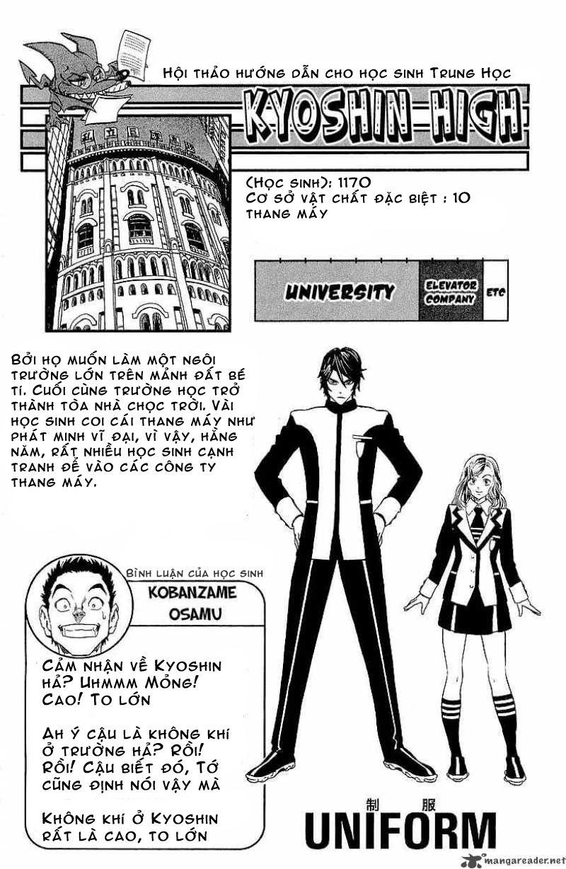 Lá Chắn Mắt Chapter 112 - Trang 2