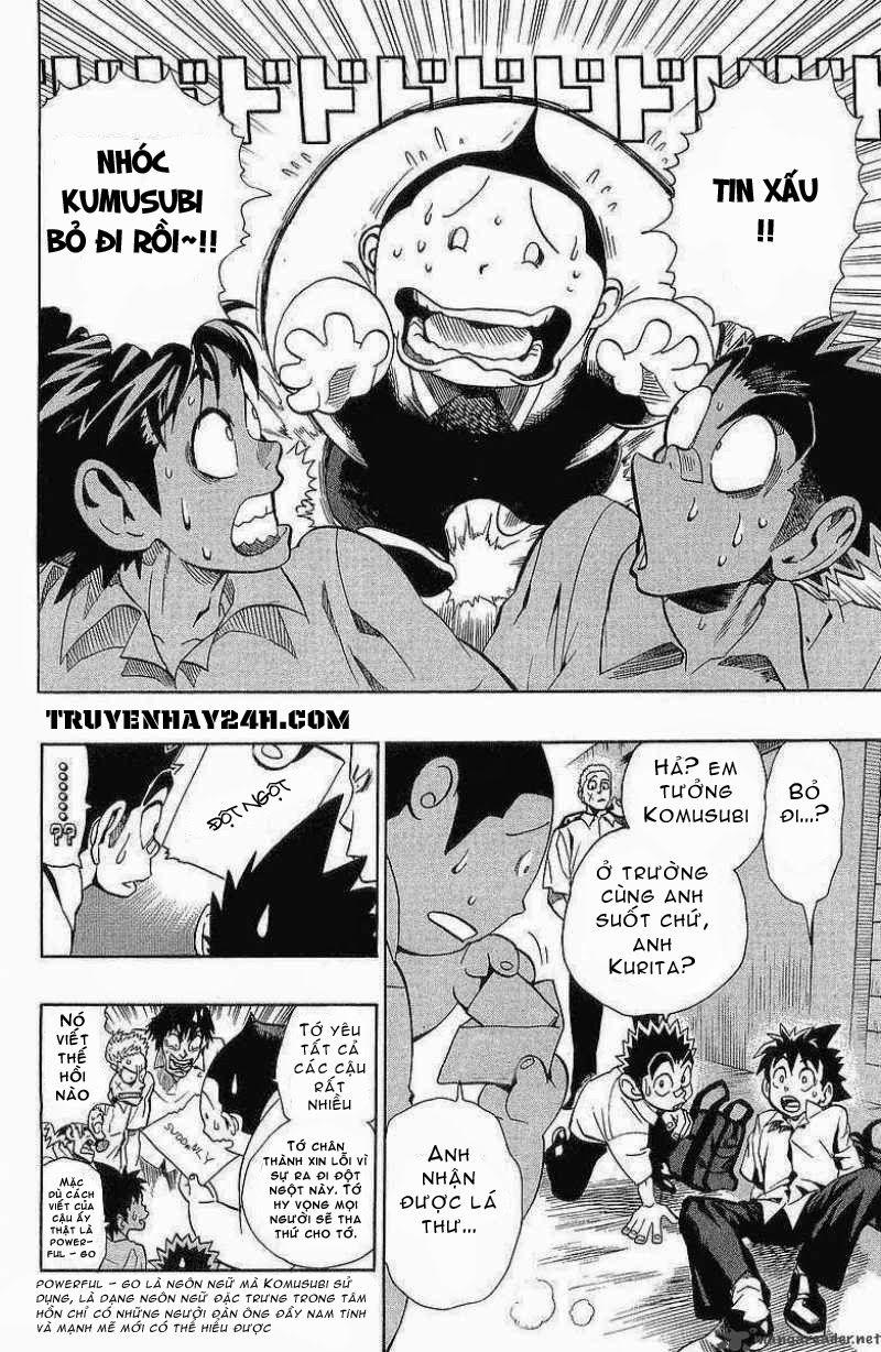 Lá Chắn Mắt Chapter 113 - Trang 2