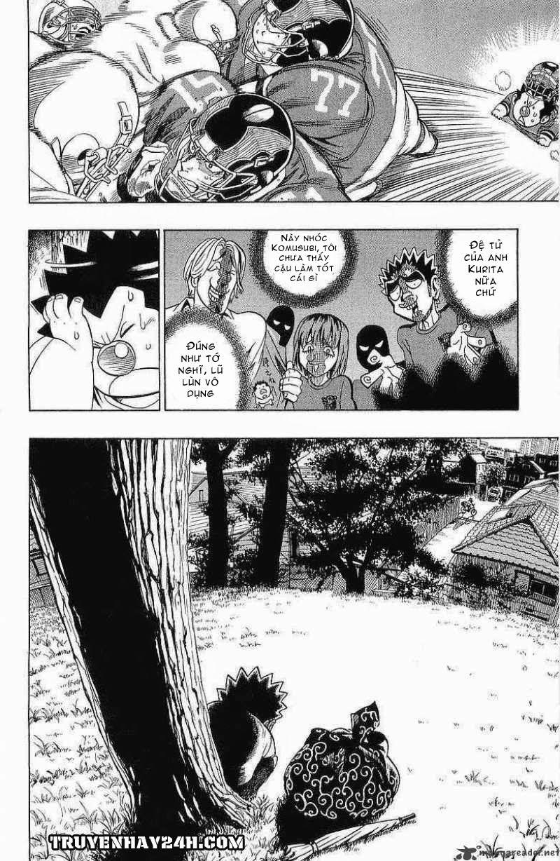 Lá Chắn Mắt Chapter 113 - Trang 2