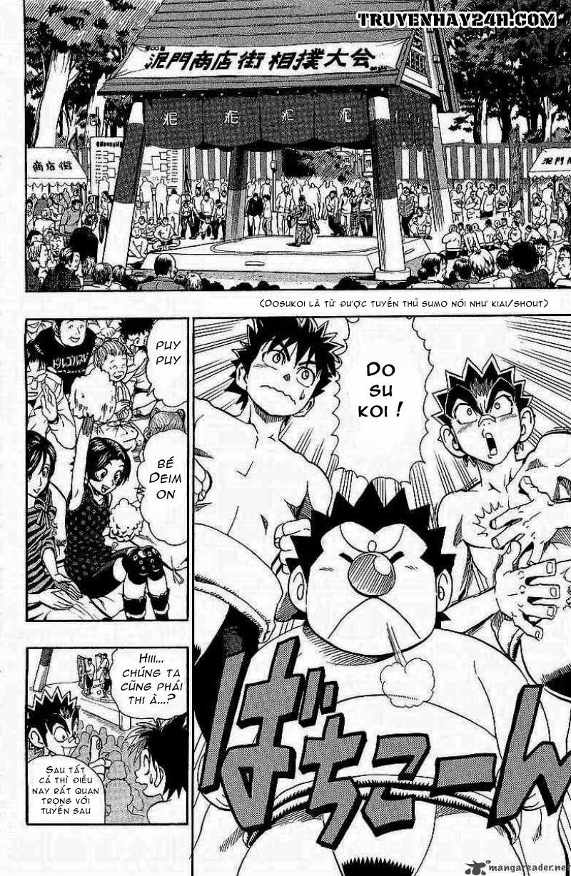 Lá Chắn Mắt Chapter 114 - Trang 2