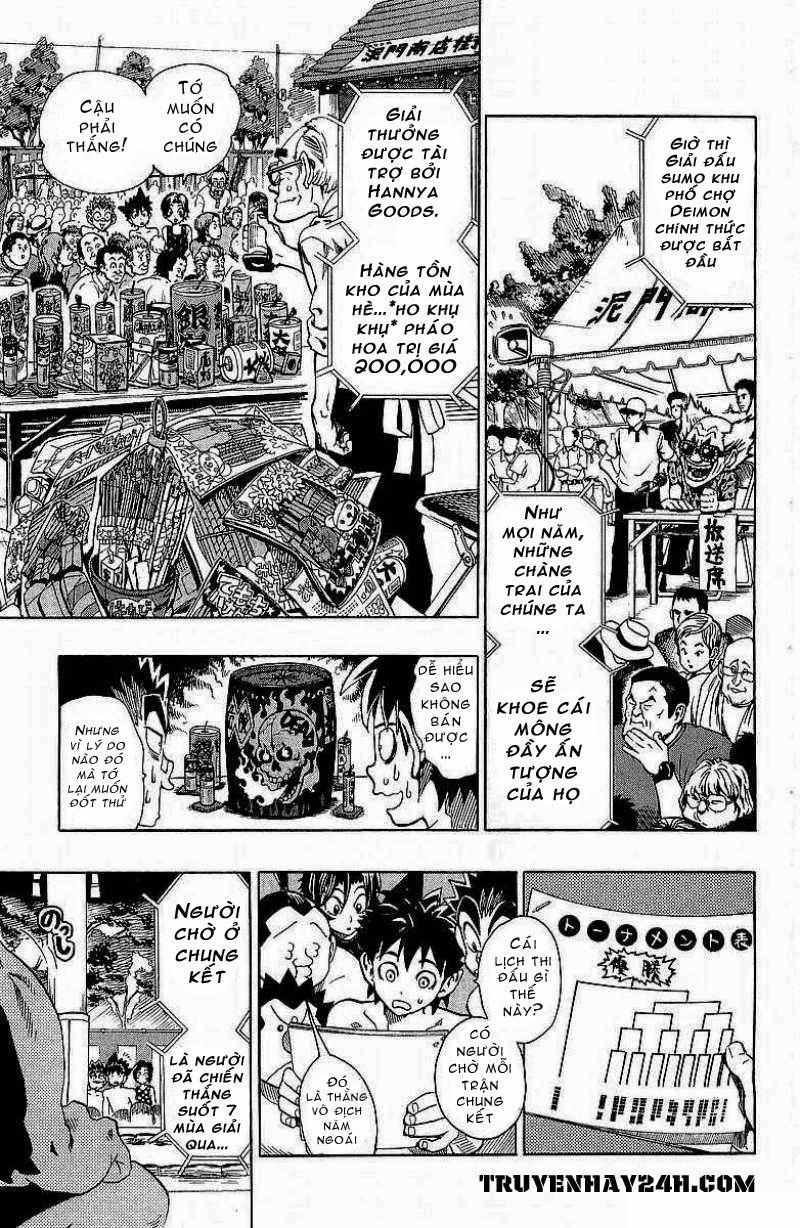 Lá Chắn Mắt Chapter 114 - Trang 2