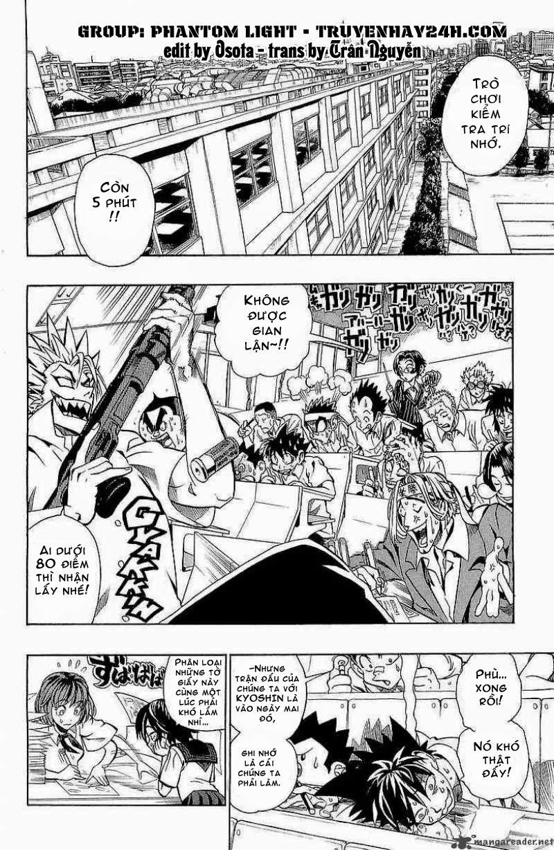 Lá Chắn Mắt Chapter 115 - Trang 2