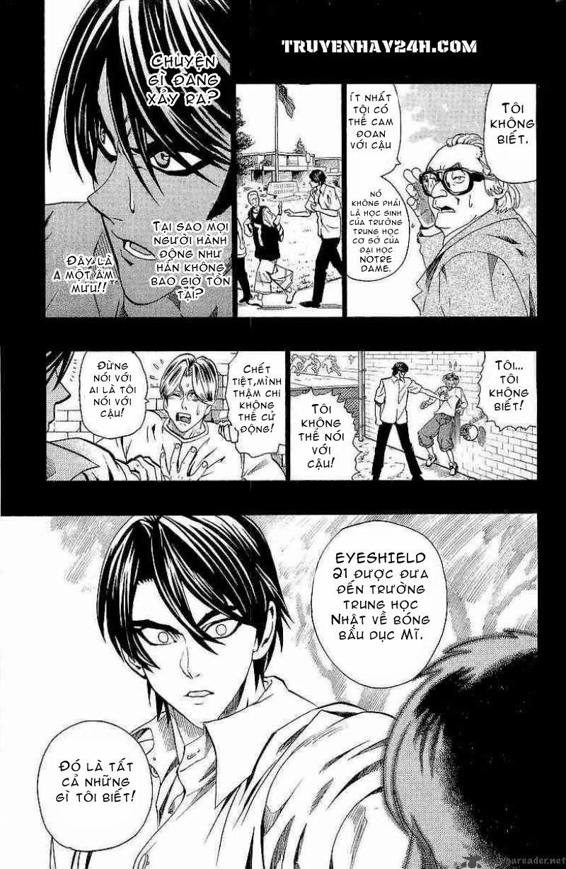 Lá Chắn Mắt Chapter 115 - Trang 2