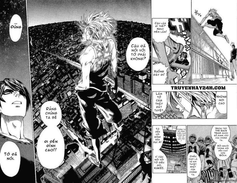 Lá Chắn Mắt Chapter 115 - Trang 2