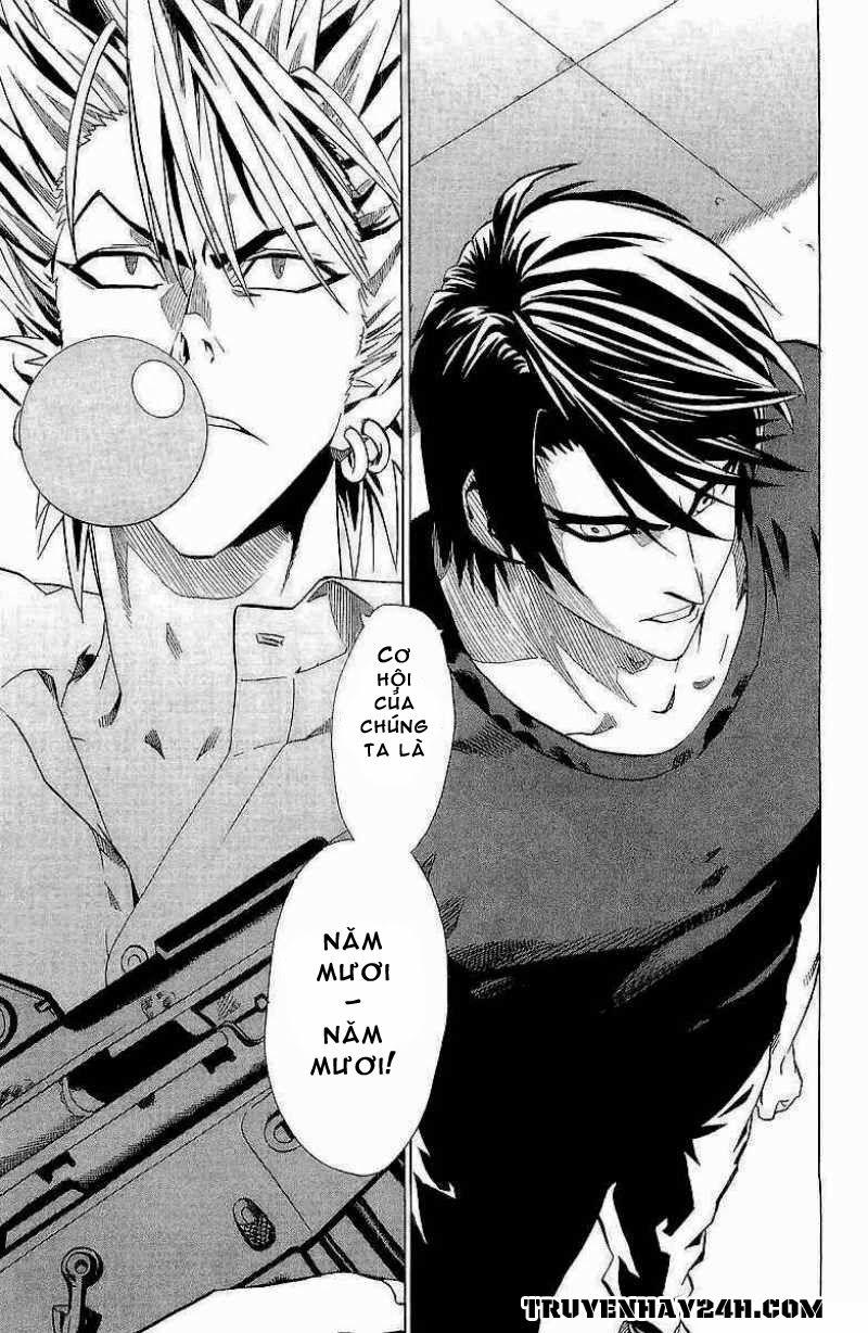 Lá Chắn Mắt Chapter 115 - Trang 2