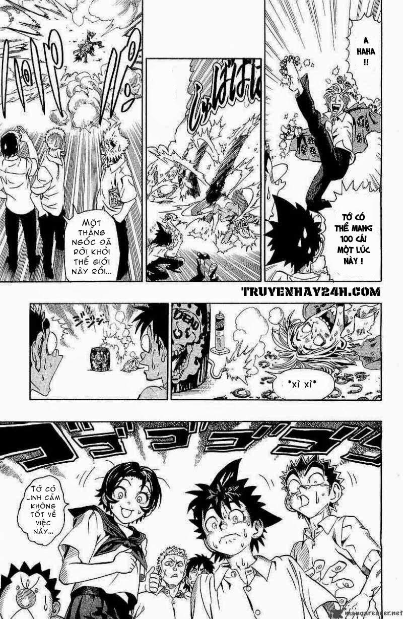 Lá Chắn Mắt Chapter 115 - Trang 2