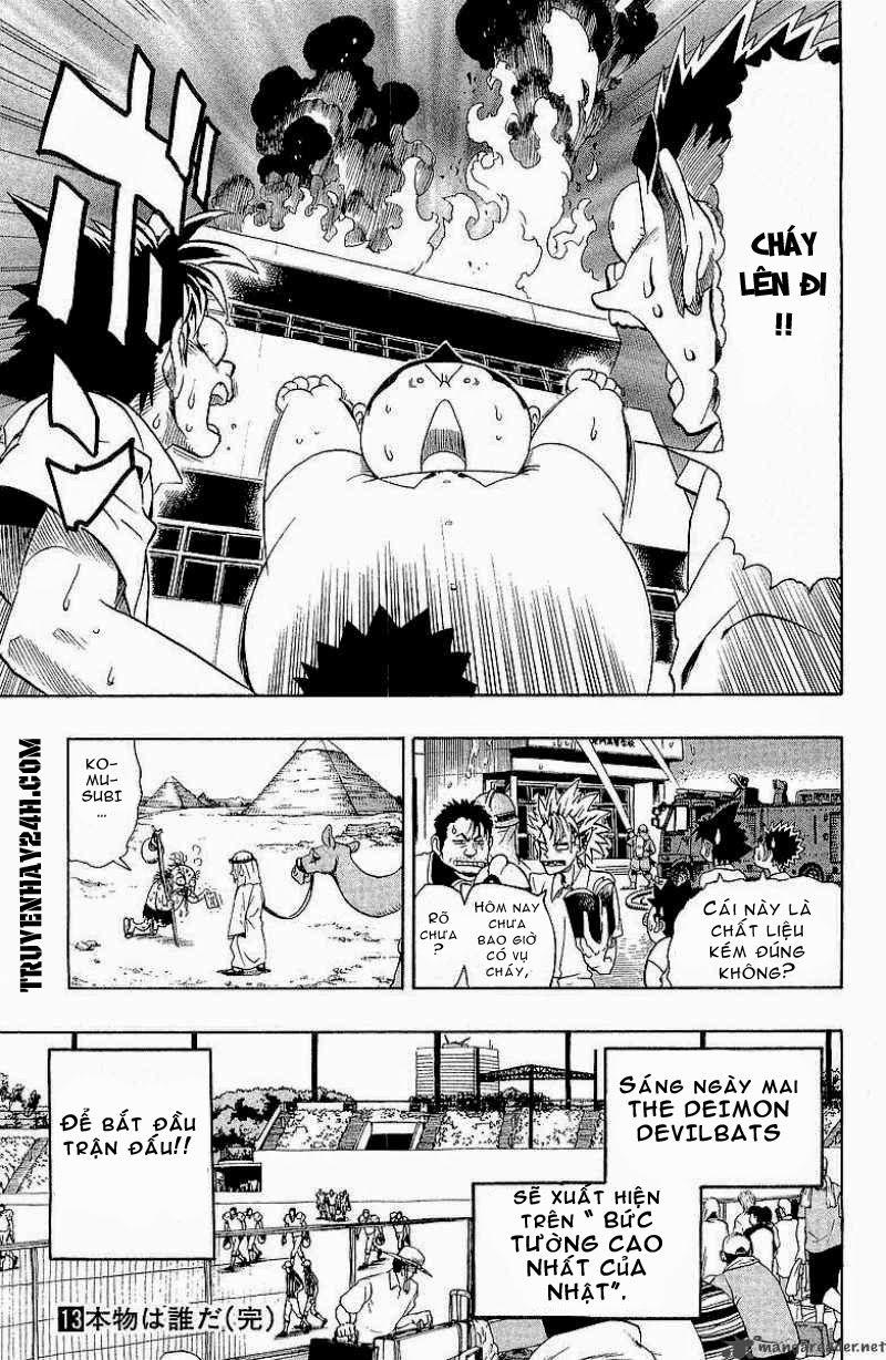 Lá Chắn Mắt Chapter 115 - Trang 2