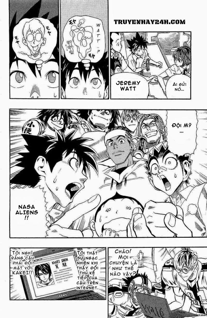 Lá Chắn Mắt Chapter 115 - Trang 2