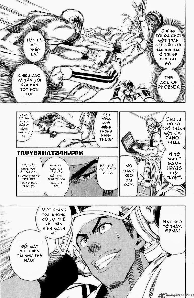 Lá Chắn Mắt Chapter 115 - Trang 2