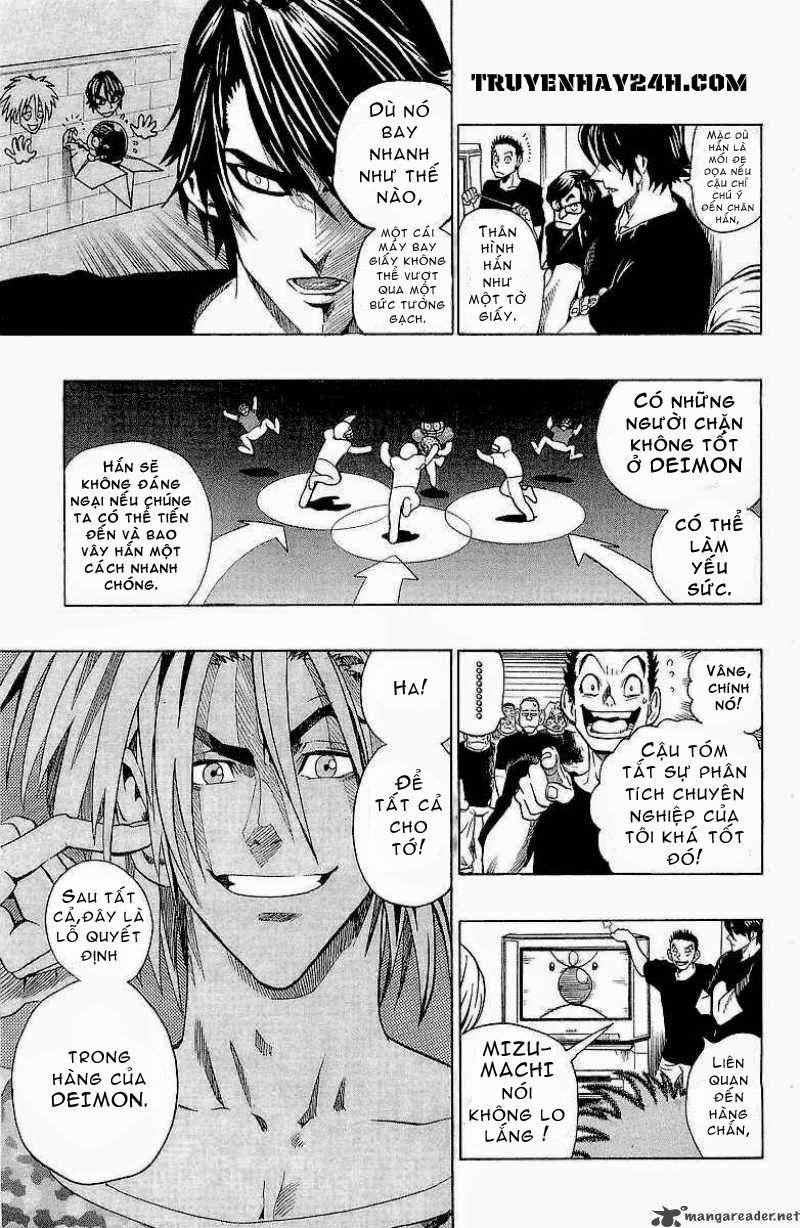 Lá Chắn Mắt Chapter 115 - Trang 2