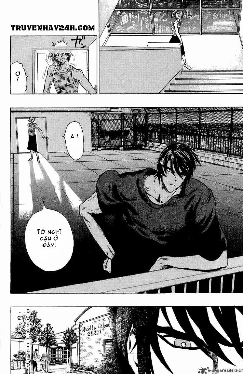 Lá Chắn Mắt Chapter 115 - Trang 2