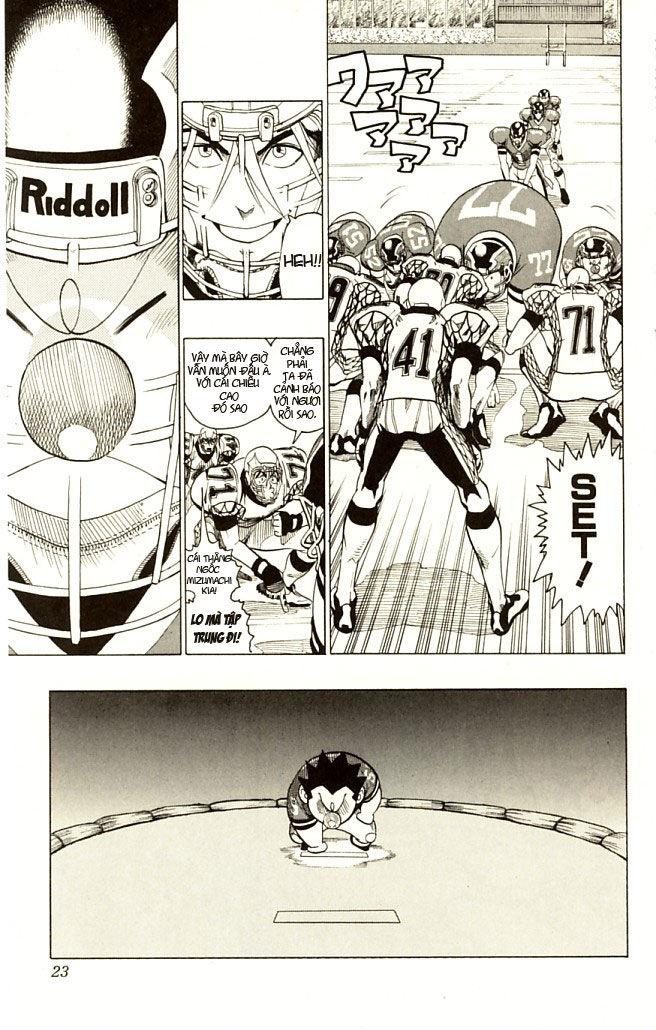 Lá Chắn Mắt Chapter 116 - Trang 2