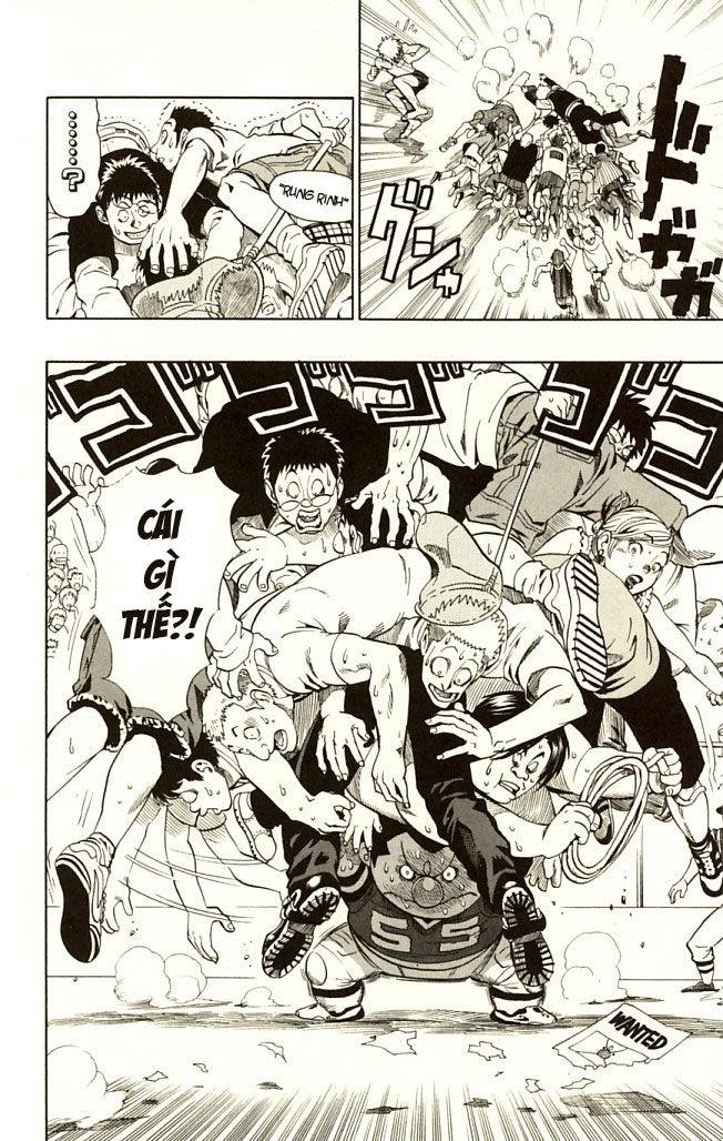 Lá Chắn Mắt Chapter 116 - Trang 2