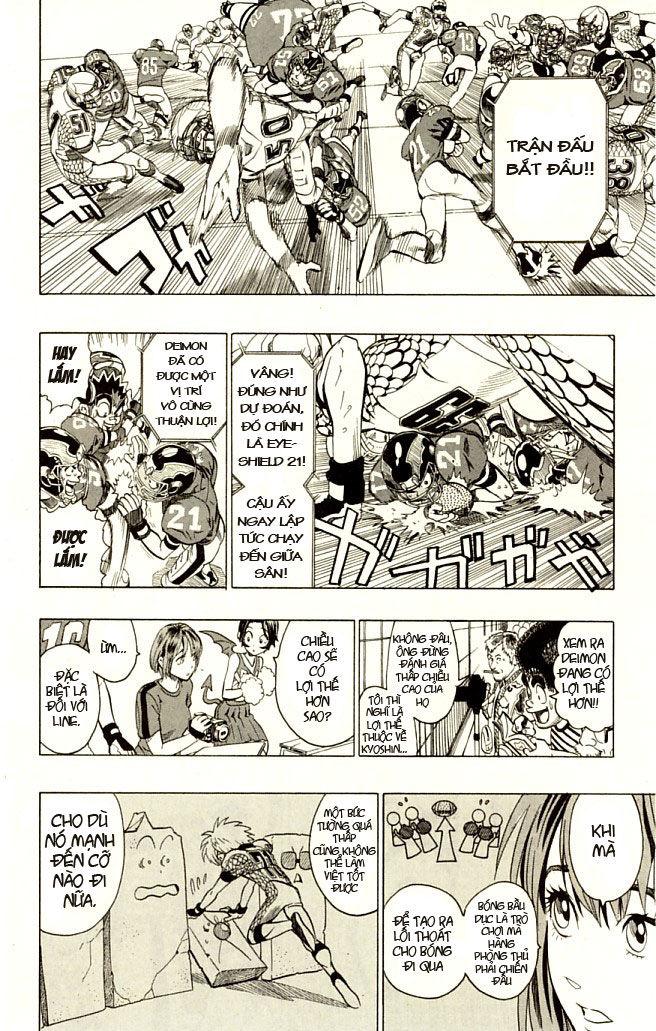 Lá Chắn Mắt Chapter 116 - Trang 2