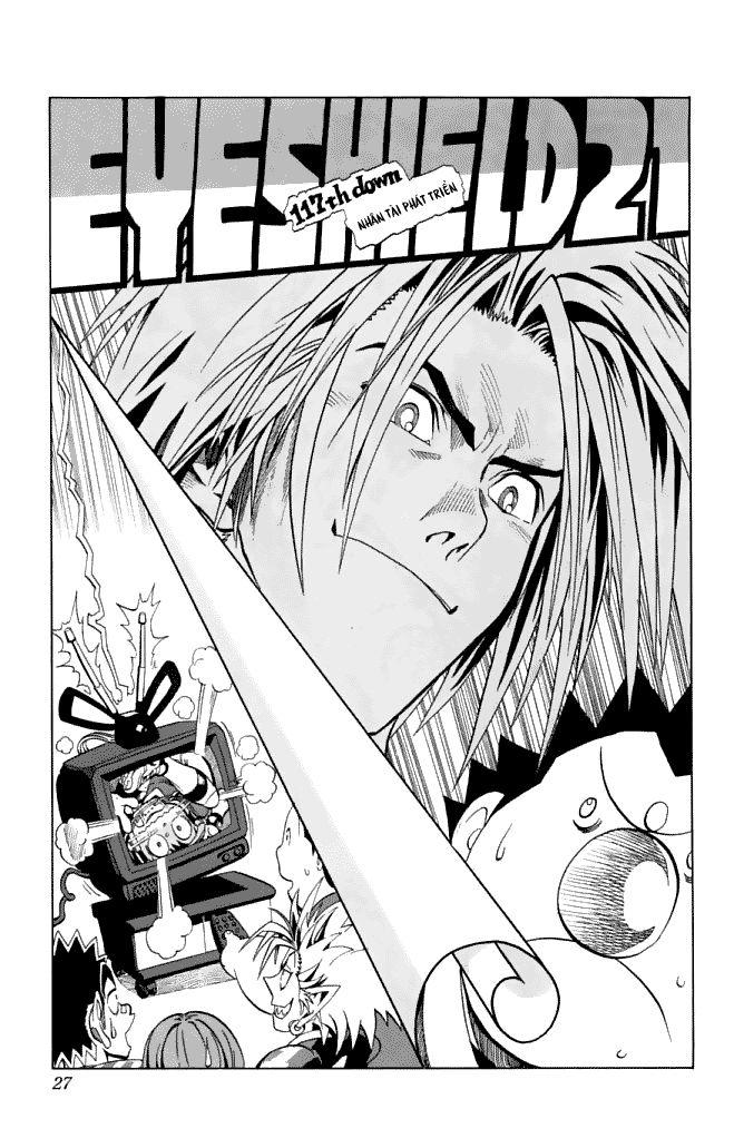 Lá Chắn Mắt Chapter 117 - Trang 2