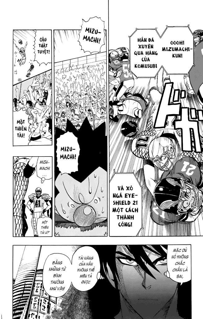 Lá Chắn Mắt Chapter 117 - Trang 2